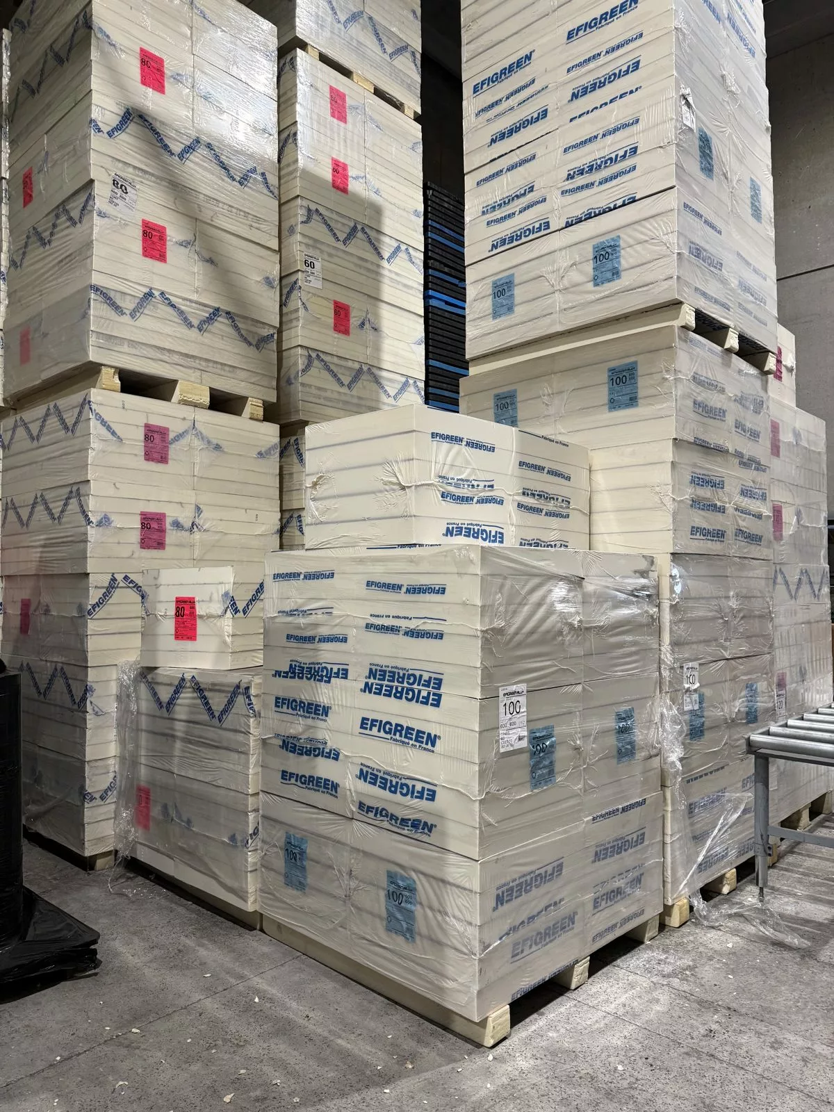 Isolant polyuréthane en stock